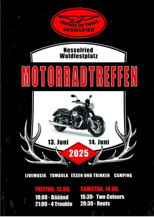 Friends of Twins, Motorradtreffen 2025