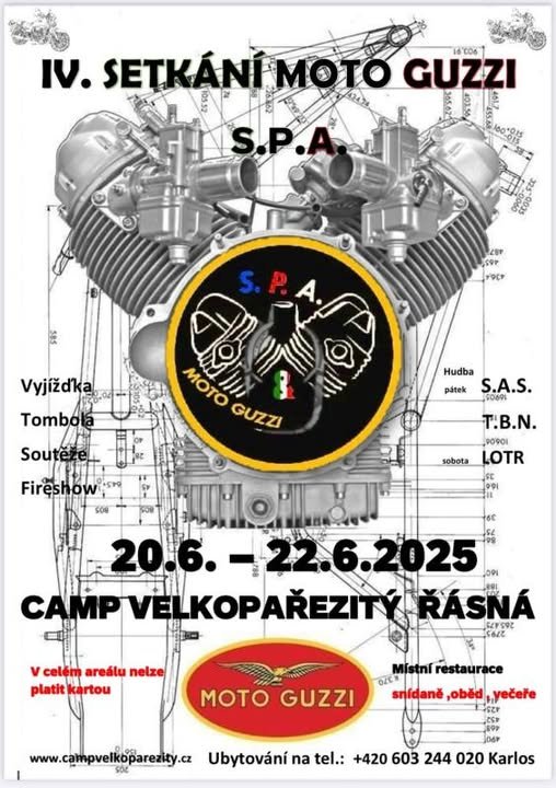 IV. Setkání Moto Guzzi – CZ