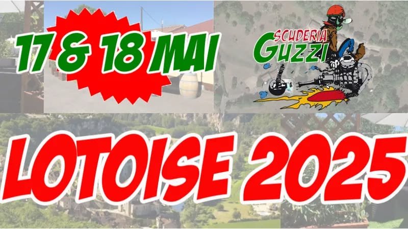 Lotoise 2025: Scuderia Guzzi’s Spring Moto Guzzi meeting