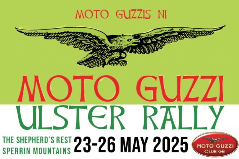 Moto Guzzi Ulster Rally 2025