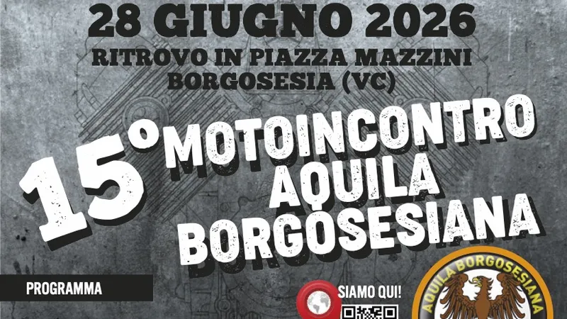 15° Motoincontro Aquila Borgosesiana: Il Raduno Guzzista in Piemonte!