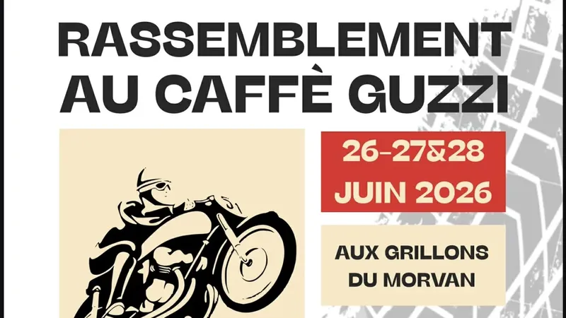 Rassemblement Moto Guzzi al Caffè Guzzi