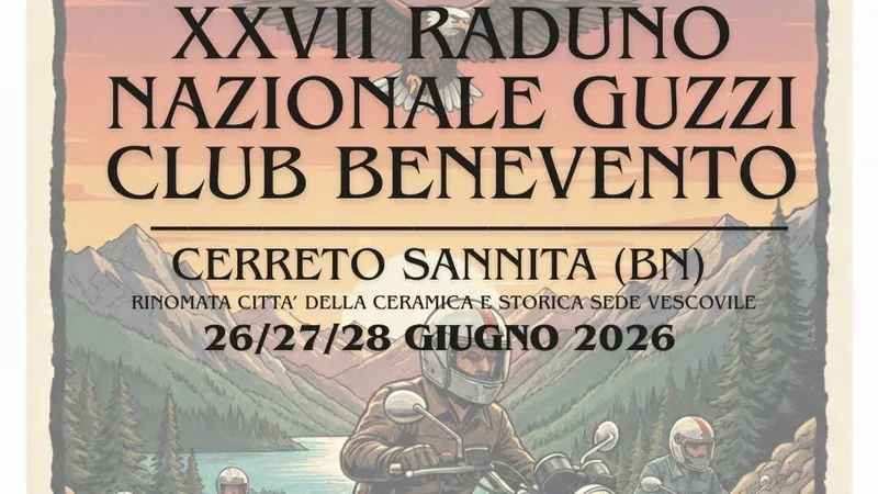 XXVII Raduno Nazionale Guzzi Club Benevento
