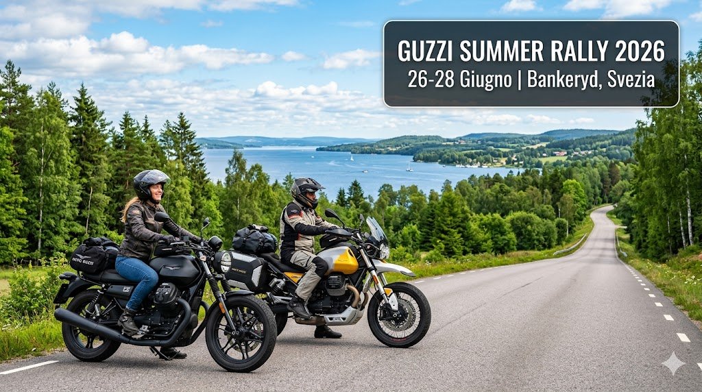 Guzzi Summer Rally: Un’Estate Svedese all’Insegna dell’Aquila