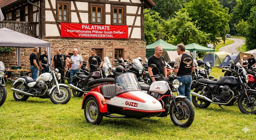 Raduno Moto Guzzi Palatinato 2026: Guida al Pfälzer Treffen | Aquile in Giro