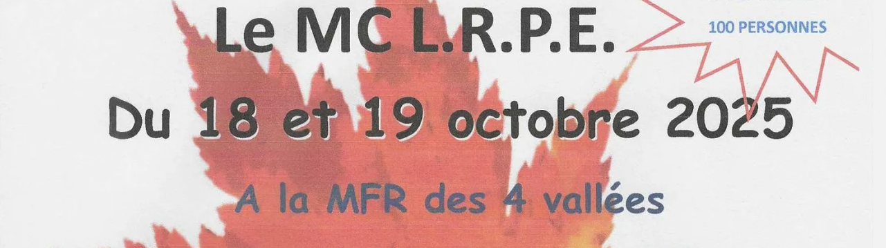 1° Raduno Autunnale del MC L.R.P.E., Francia