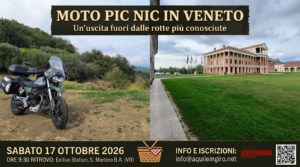 Moto Pic Nic in Veneto | Un’Uscita Fuori Rotta tra VR e VI