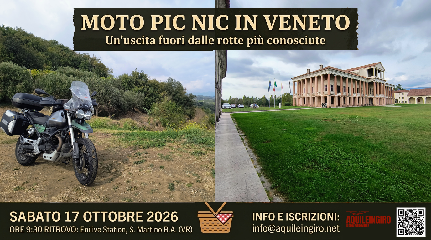 Moto Pic Nic in Veneto | Un&rsquo;Uscita Fuori Rotta tra VR e VI