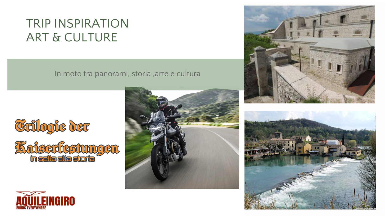 Trilogie der Kaiserfestungen I/III