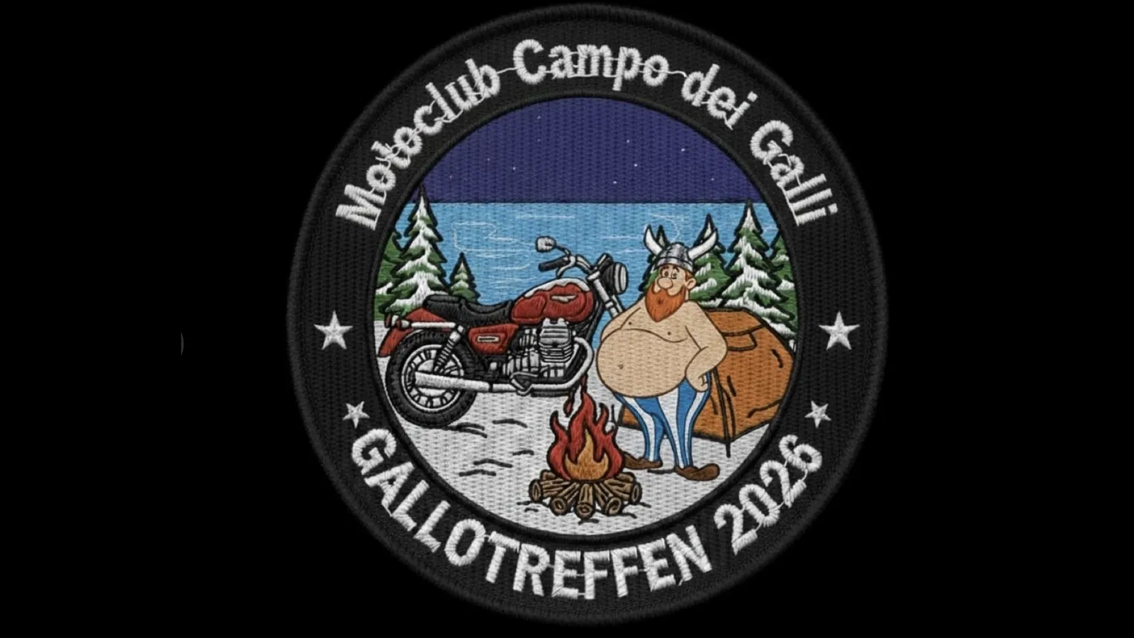 Italia: Gallotreffen 2026:  la prima mototendata del Moto Club Campo dei Galli24-25 gennaio 2026
