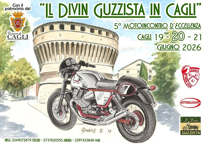 5 motoincontro d’eccellenza- Cagli 19-20-21 Giugno