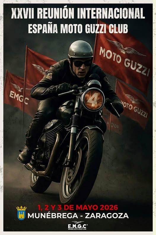 XXVII reunión internacional del EMGC 1-2-3 Maggio