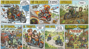Il saluto motociclistico: chi è davvero un “vero” motociclista?