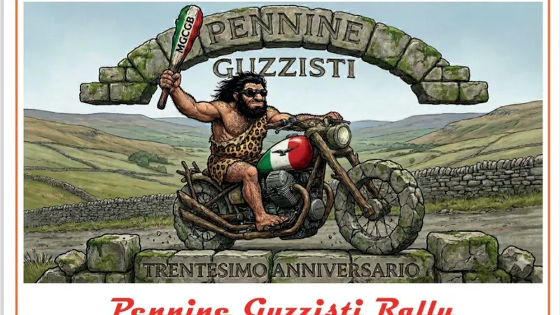 Raduno Pennine Guzzisti Rally – 30° Anniversario