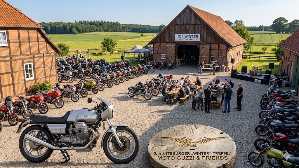 Hunteburger „Winter“-Treffen Moto Guzzi & Friends