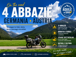 LE 4 ABBAZIE TRA AUSTRIA E GERMANIA