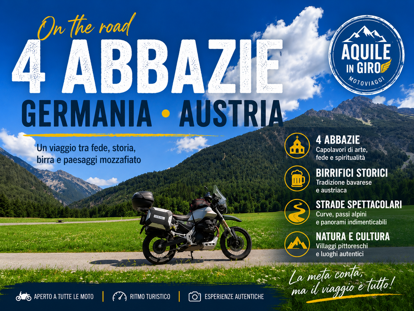 LE 4 ABBAZIE TRA AUSTRIA E GERMANIA