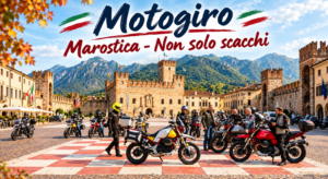Motogiro – Marostica: Non solo scacchi.