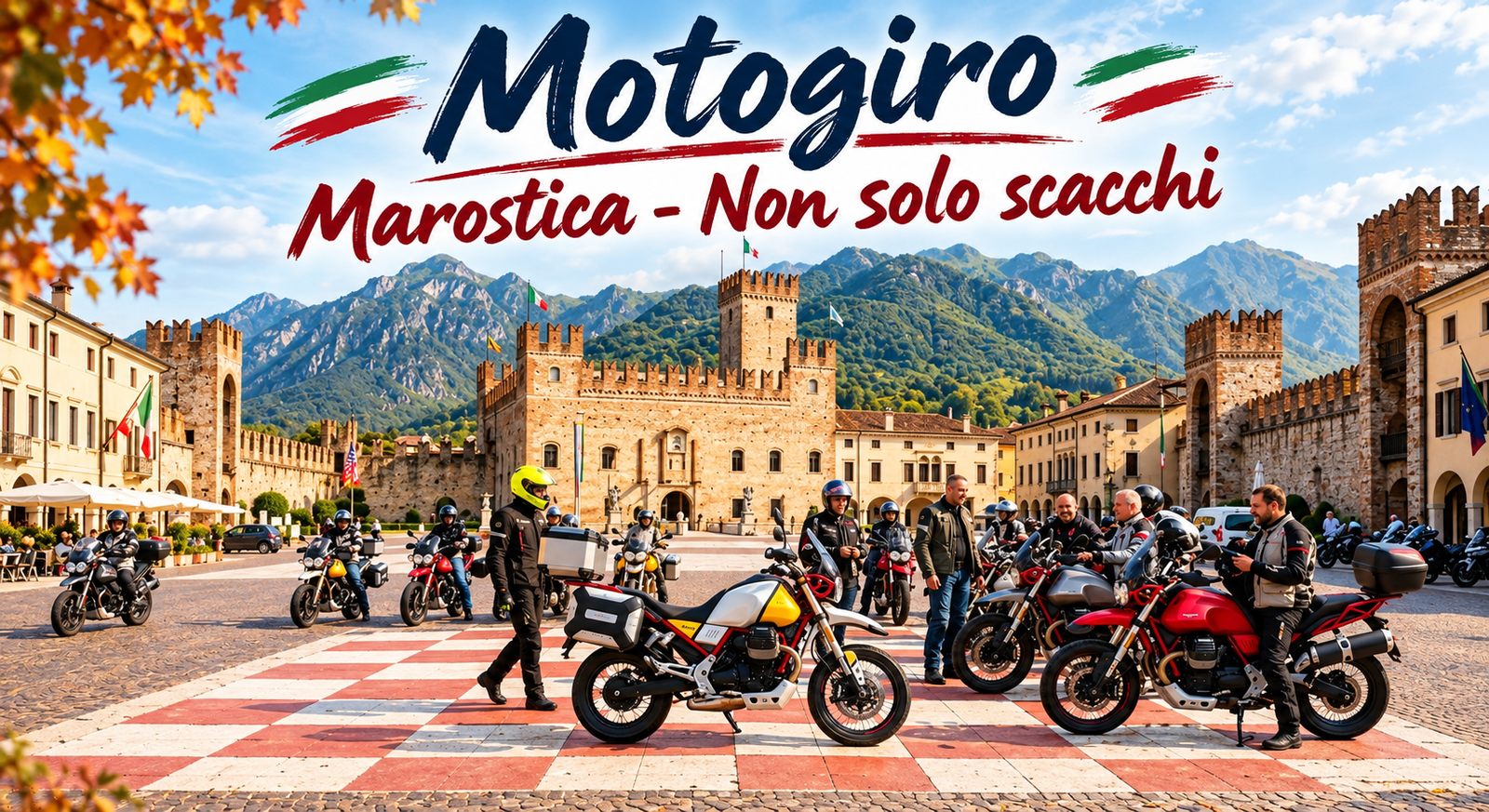 Motogiro &ndash; Marostica:Non solo scacchi.