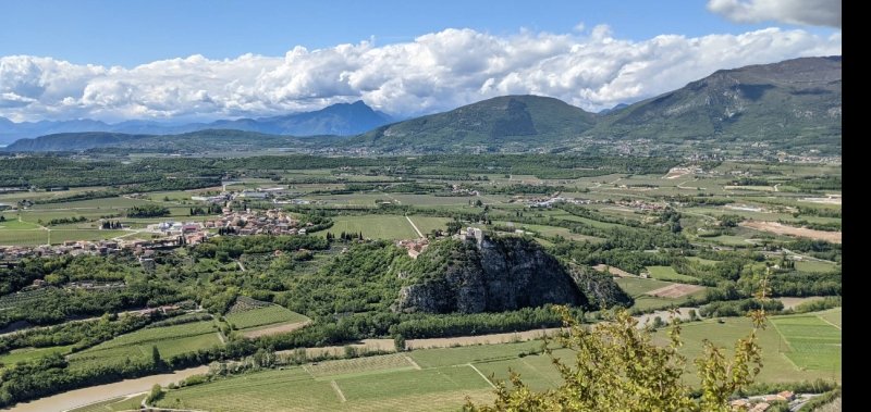 vista valle dal forte austriaco